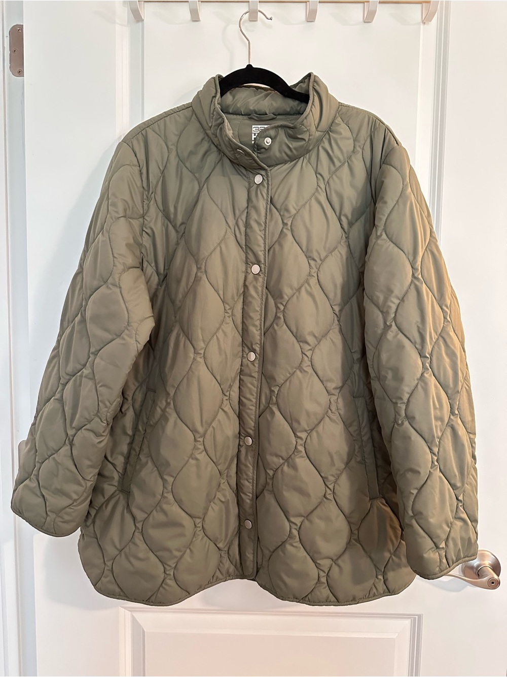 32 Degree Heat Pale Olive Army Liner Style Jacket - Size XXL